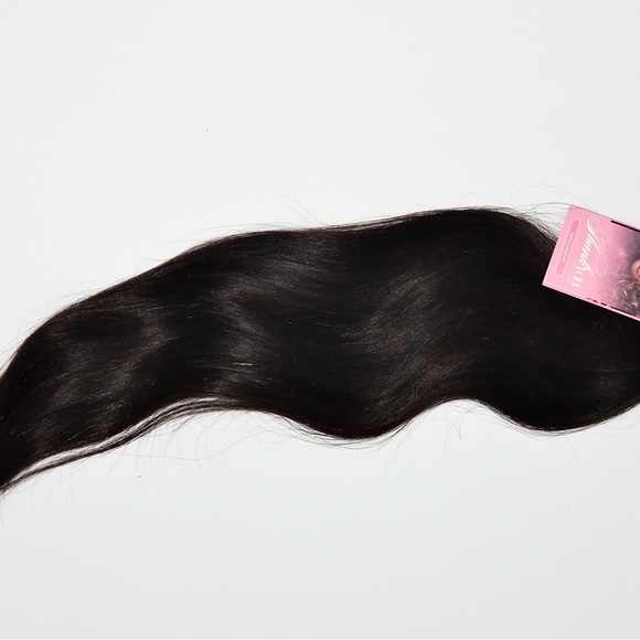 28” Raw Indian Straight Human Hair Bundle - Picture 1 of 4
